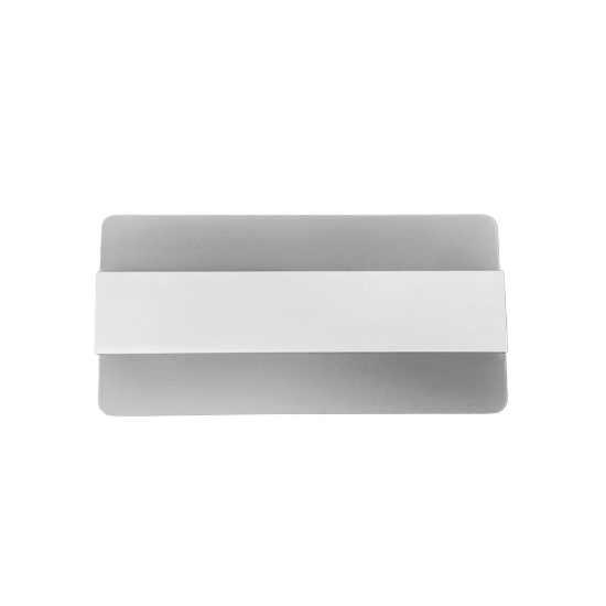 Applique da parete led 16w cct 3000k 4000k moderna bianca per ingresso