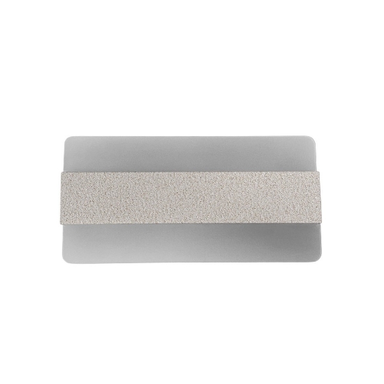 Applique da parete effetto muro moderna led 16w cct 3000k 4000k 26cm