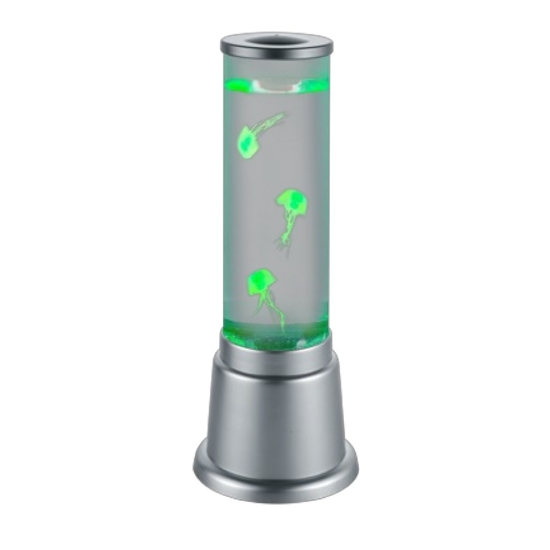 Lampada da tavolo per cameretta cilindrica titano led rgb meduse