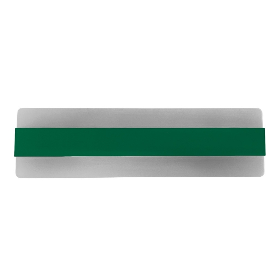 Applique da parete moderna verde bosco led 30w cct 3000k 4000k 46cm