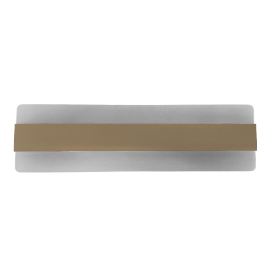 Applique moderna da parete sabbia bagnata led 30w cct 3000k 4000k