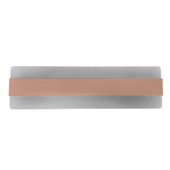 Applique da parete moderna pesca led 30w cct 3000k 4000k 46cm
