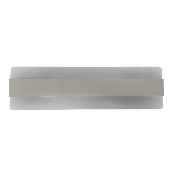 Applique led 30w cct 3000k 4000k moderna da parete tortora