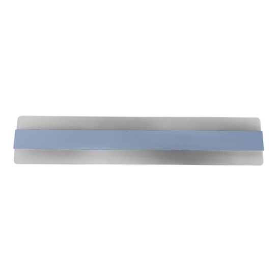 Applique moderna carta da zucchero da parete led 43w cct 3000k 4000k 65cm