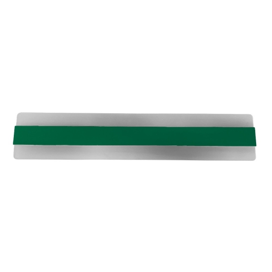 Applique da parete moderna verde bosco led 43w cct 3000k 4000k 66cm