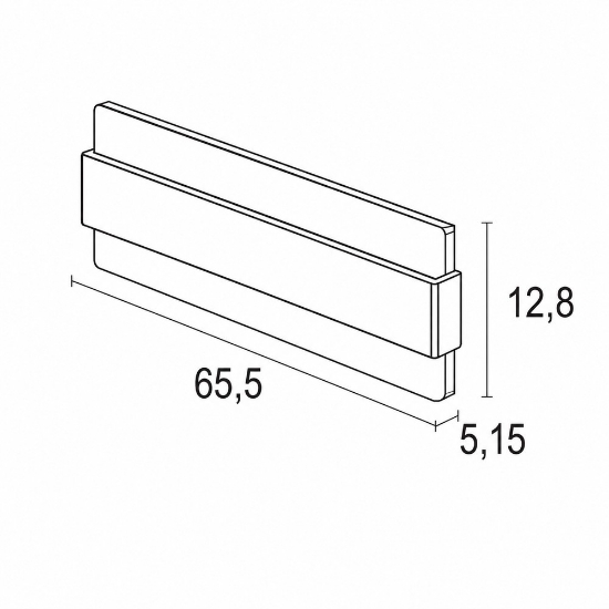 Applique led 43w cct 3000k 4000k da parete moderna verde oliva