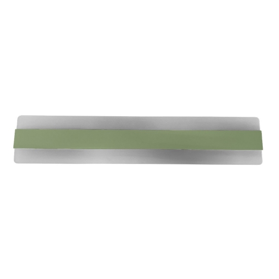 Applique led 43w cct 3000k 4000k moderna da parete verde salvia