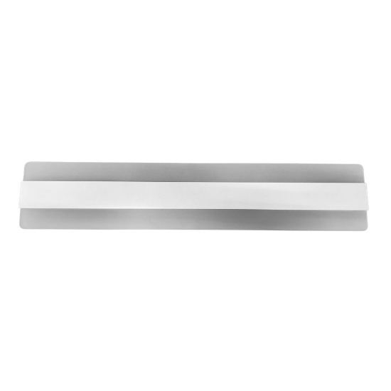 Applique da parete led 43w cct 3000k 4000k moderna bianca 65cm