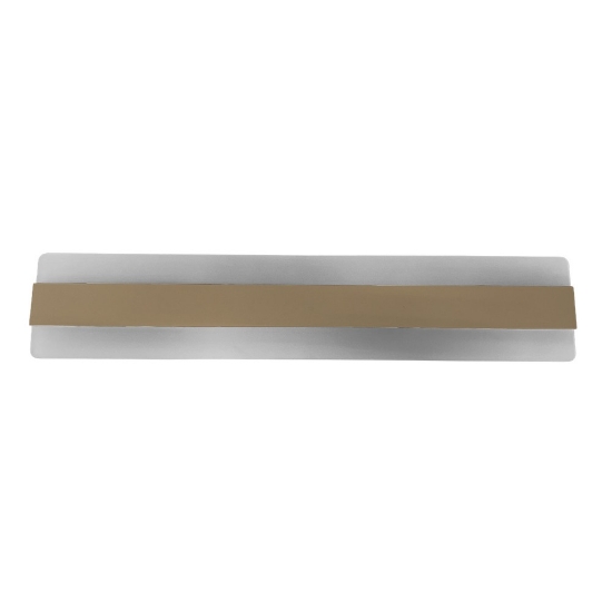 Applique moderna da parete sabbia bagnata led 43w cct 3000k 4000k