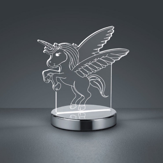 Lampada da comodino per cameretta bimba led cct 3000k 6000k