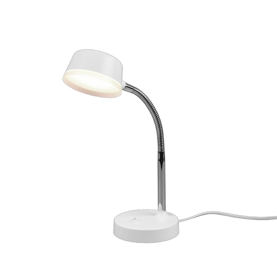 Lampada da scrivania moderna led 4,5w 3000k bianca
