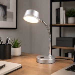 Lampada da scrivania per ufficio led 4,5w 3000k orientabile