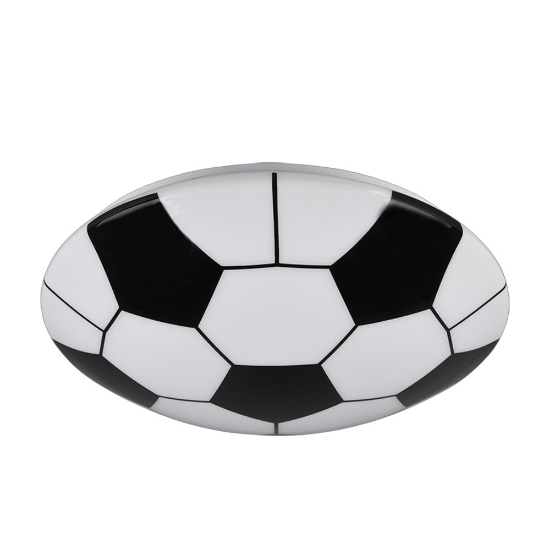 Plafoniera pallone di calcio led 3000k per cameretta