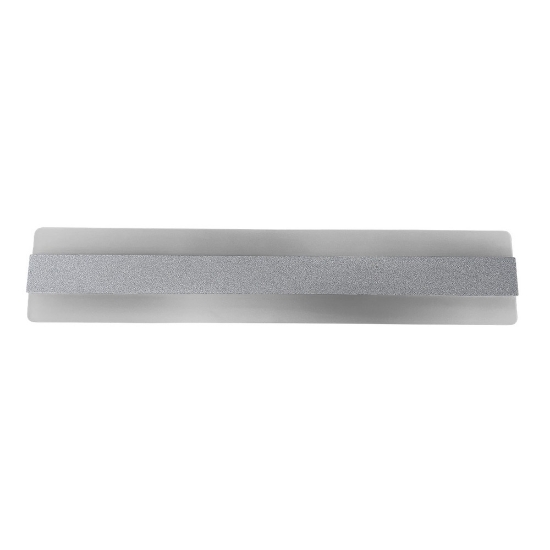 Applique da parete led 43w cct 3000k 4000k moderna grigio perla