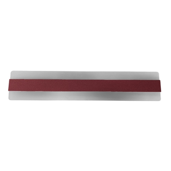 Applique led 43w cct 3000k 4000k da parete moderna bordeaux 66cm