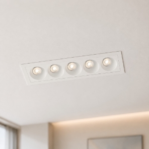 Faretto da incasso led osram 10w 4000k per cartongesso isyluce 220-240v