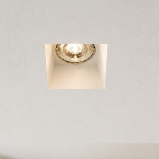 Isyluce faretto gesso inclinato da incasso su cartongesso