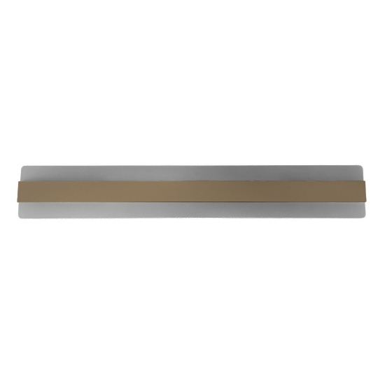 Applique da parete moderna sabbia led 56w cct 3000k 4000k 86cm