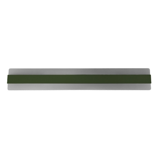 Applique led 56w cct 3000k 4000k da parete moderno verde oliva