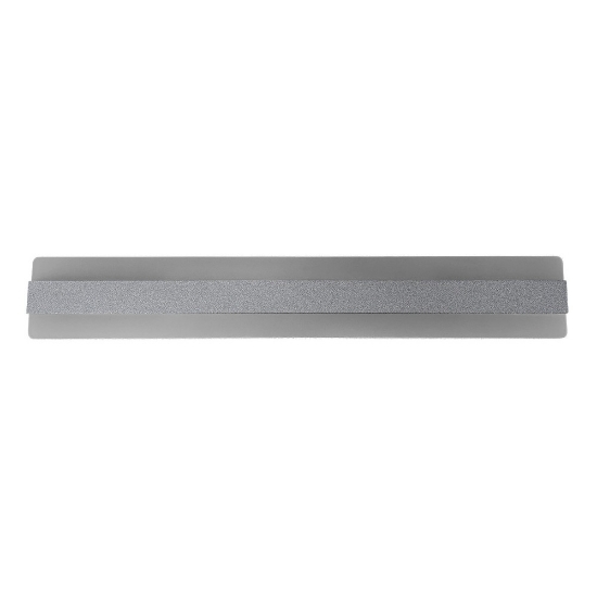 Applique da parete led 56w cct 3000k 4000k moderna grigio perla