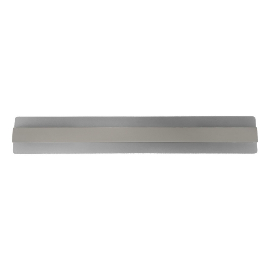 Applique led 56w cct 3000k 4000k moderna da parete tortora 86cm