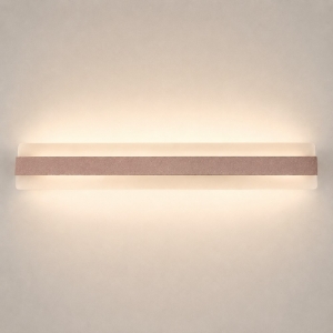 Applique da parete moderna oro rosato led 56w cct 3000k 4000k