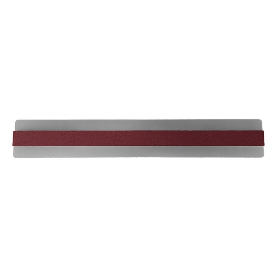 Applique led 56w cct 3000k 4000k da parete moderna bordeaux