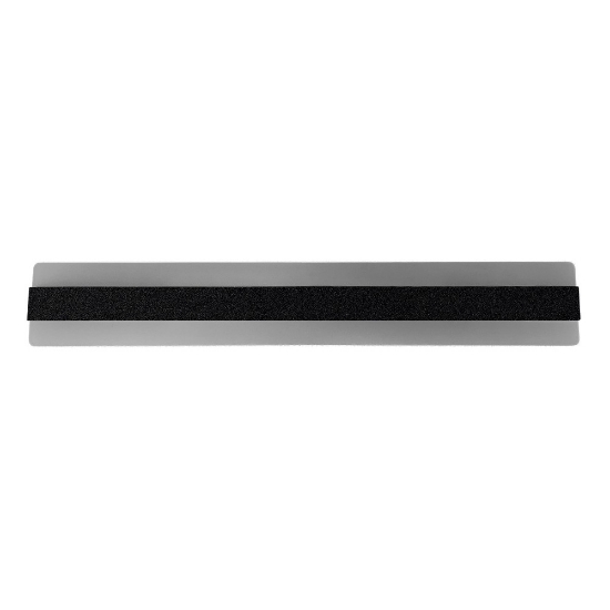 Applique moderna nera da parete led 56w cct 3000k 4000k