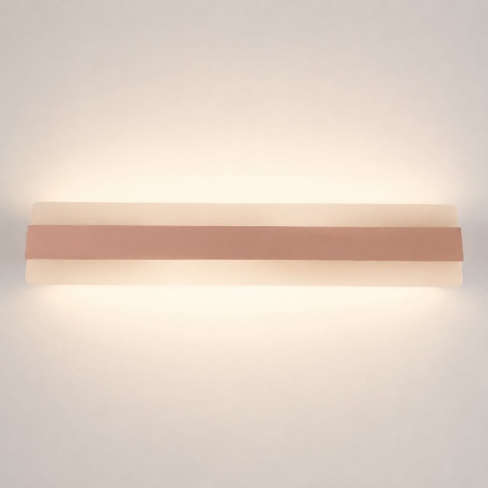 Applique da parete moderna pesca led 56w cct 3000k 4000k
