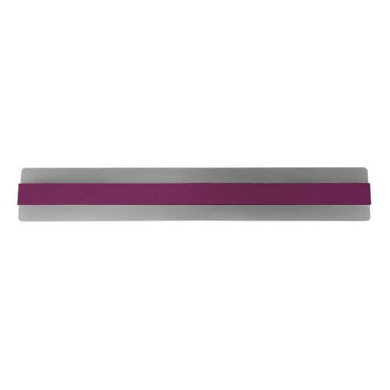 Applique led 56w cct 3000k 4000k moderna da parete magenta