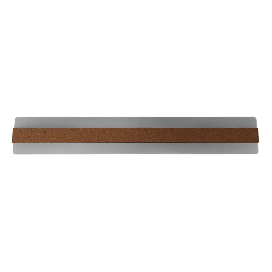 Applique led 56w cct 3000k 4000k moderna da parete rame opaco