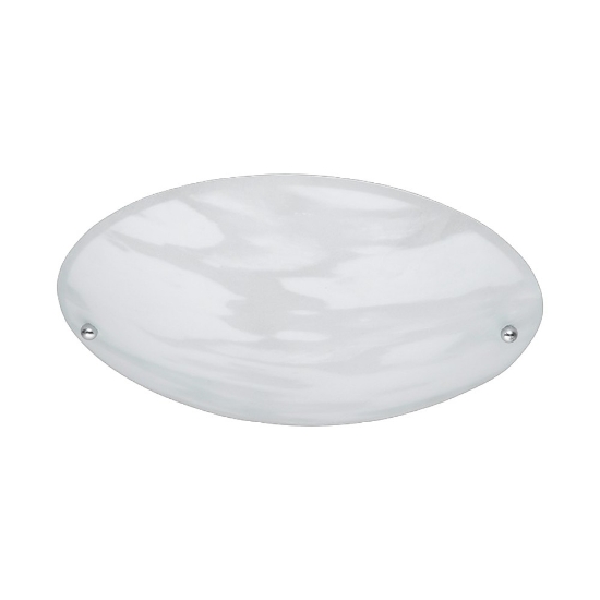 Plafoniera classica rotonda per ingresso 25cm