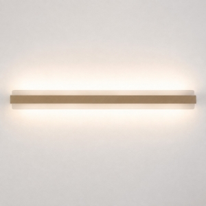 Applique moderna da parete sabbia bagnata led 69w cct 3000k 4000k 106cm