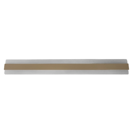 Applique moderna da parete sabbia bagnata led 69w cct 3000k 4000k 106cm