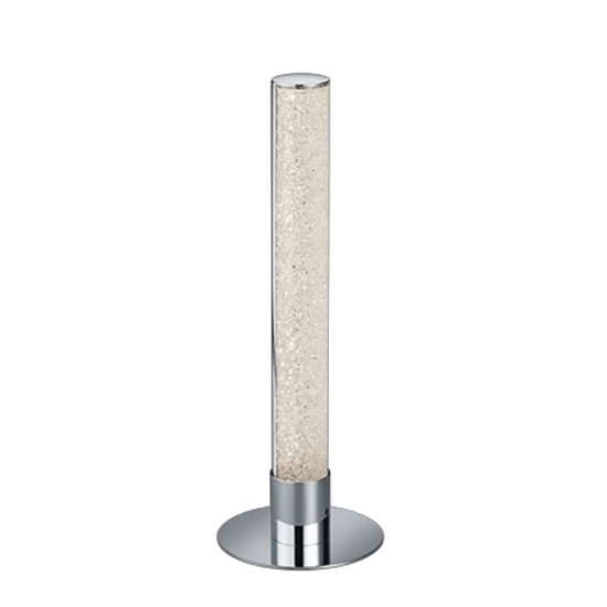 Lampada da tavolo elegante led rgbw dimmerabile con telecomando