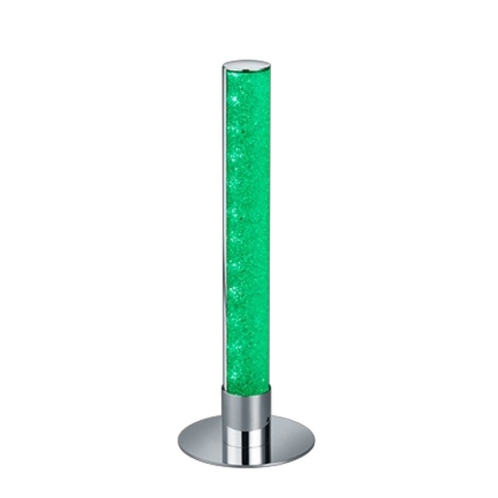 Lampada da tavolo elegante led rgbw dimmerabile con telecomando