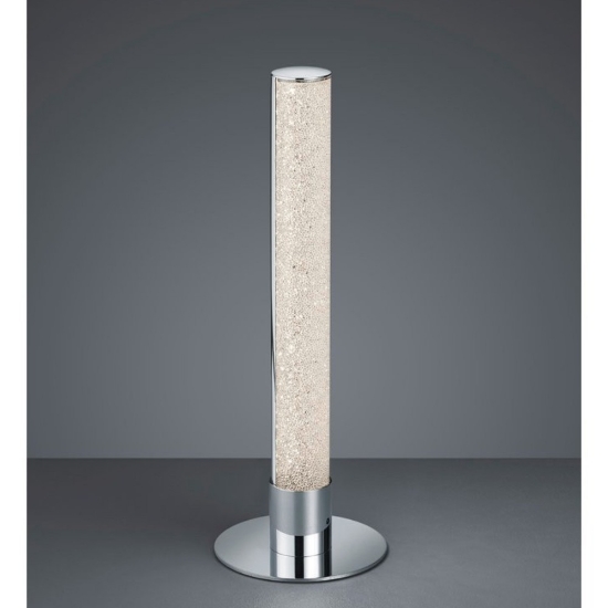 Lampada da tavolo elegante led rgbw dimmerabile con telecomando