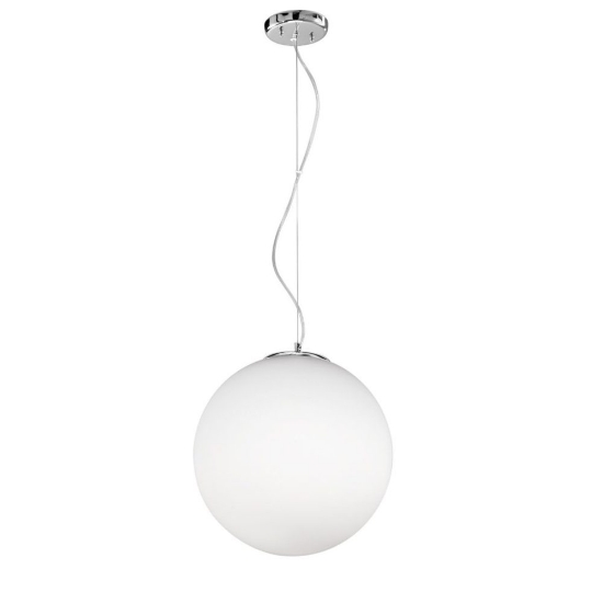 Perenz grape lampadario a sospensione moderno sfera vetro bianco