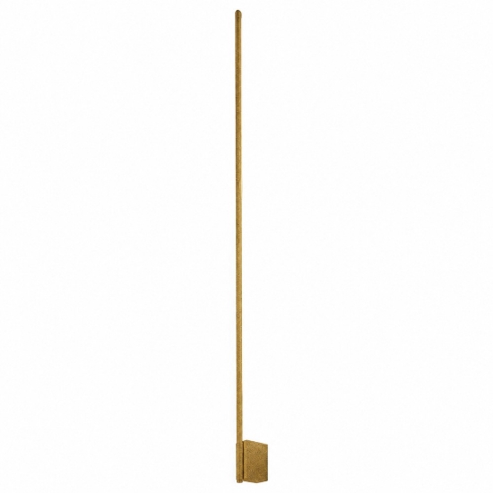 Applique oro opaco led 28w cct 3000k 4500k 6500k lampada da parete moderna