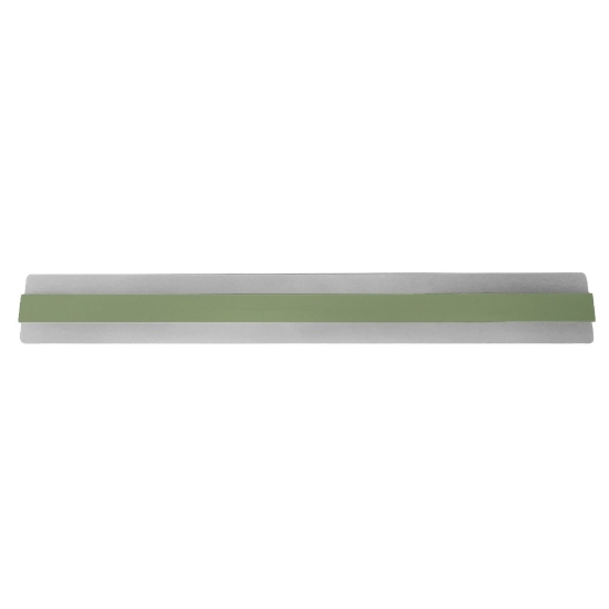 Applique led 69w cct 3000k 4000k moderna da parete verde salvia 106cm