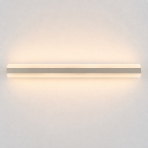Applique led 69w cct 3000k 4000k grande moderna da parete tortora per soggiorno