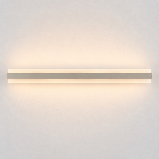 Applique led 69w cct 3000k 4000k grande moderna da parete tortora per soggiorno