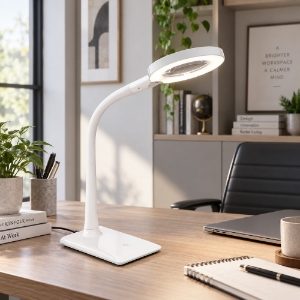 Lampada da scrivania per ufficio led 5w 3500k bianca