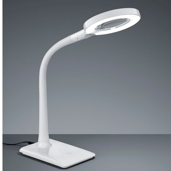 Lampada da scrivania per ufficio led 5w 3500k bianca
