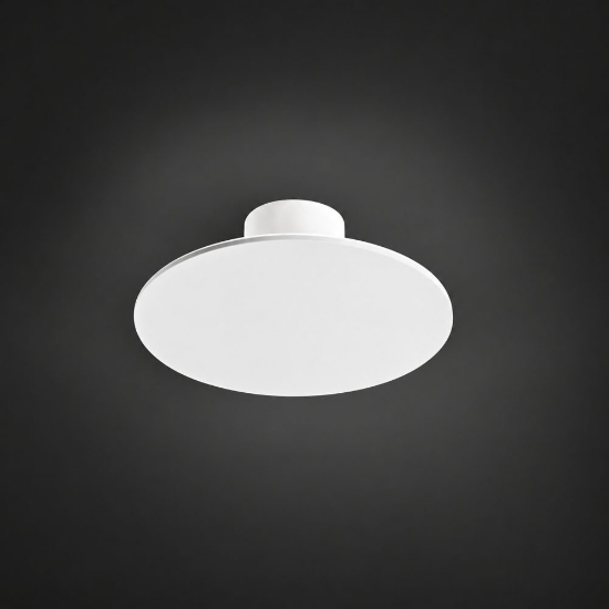 Plafoniera led 15w cct 3000k 6000k dimmerabile per cucina moderna disco bianco dimmerabile