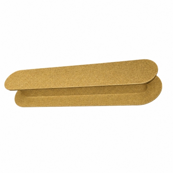 Applique da parete oro opaco led 28w cct 3000k 4000k dimmerabile