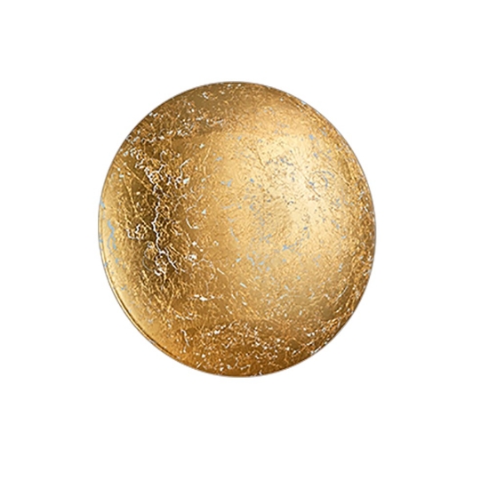 Applique da parete per salotto oro led 8w 3000k 22cm