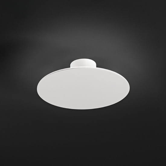 Perenz nebula plafoniera led 28w cct 3000k 4000k 6000k per cucina rotonda bianca dimmerabile