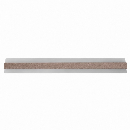 Applique led 69w cct 3000k 4000k 106cm moderna da parete oro rosato