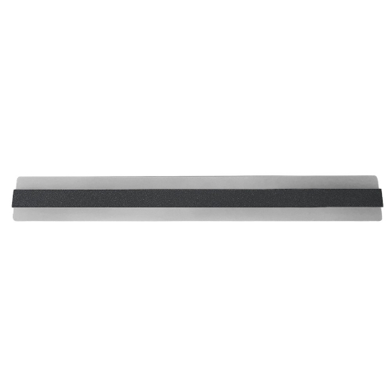 Applique grande moderna antracite da parete led 69w cct 3000k 4000k
